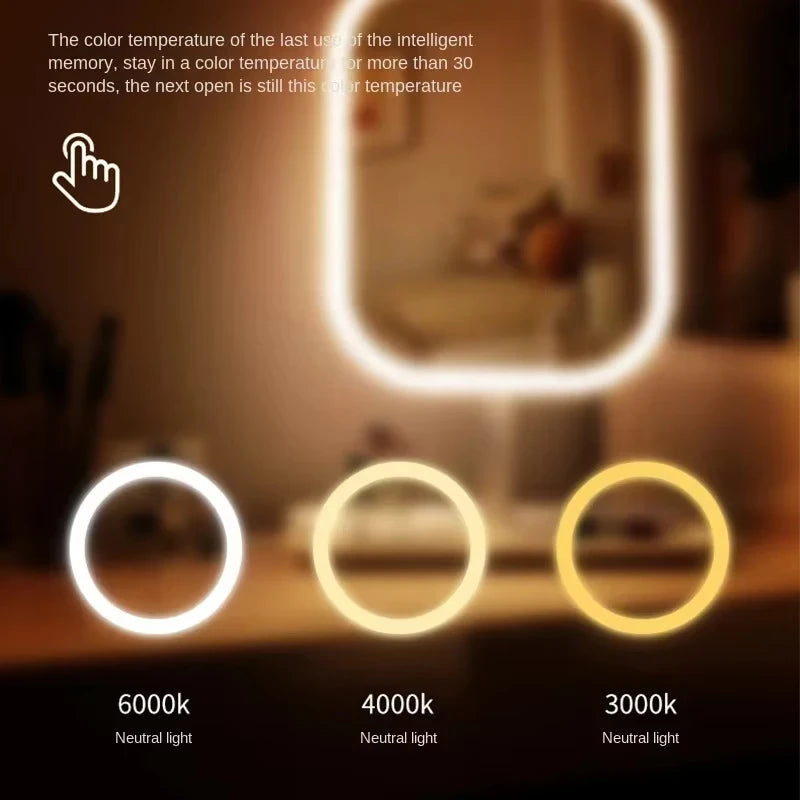 Vanity LED Mirror