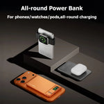 Magnetic Wireless Power Bank
