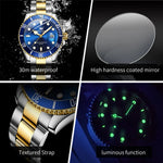 Stainless Steel Quartz Watch