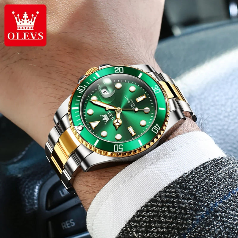 Stainless Steel Quartz Watch