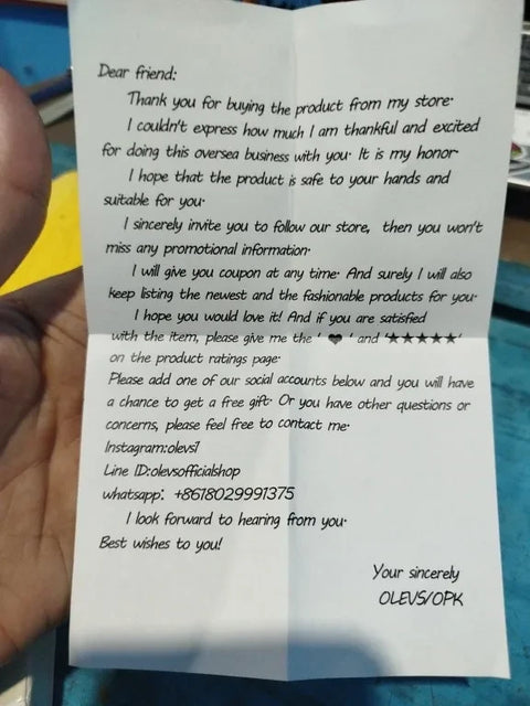 Review Card