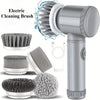 Electric Cordless Spin Scrubber