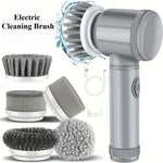 Electric Cordless Spin Scrubber