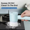 Electric Cordless Spin Scrubber
