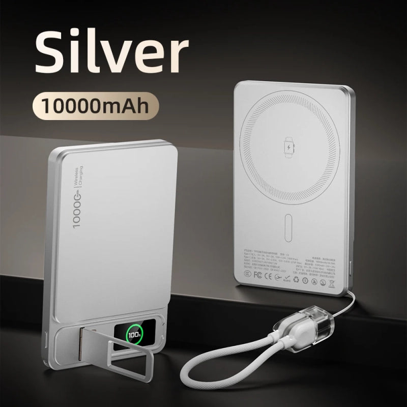 Magnetic Wireless Power Bank