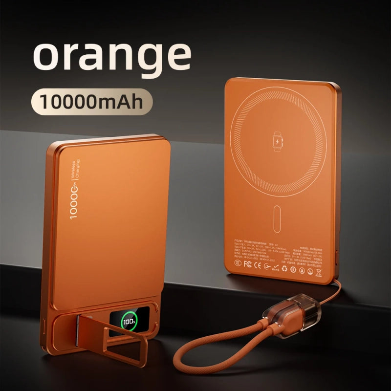 Magnetic Wireless Power Bank