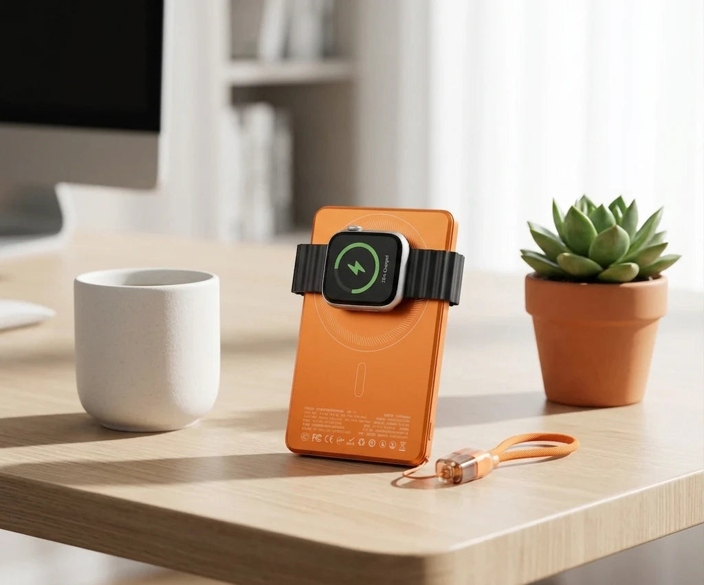 Magnetic Wireless Power Bank