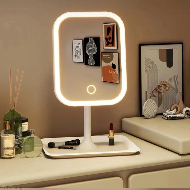 LED Light Makeup Mirror