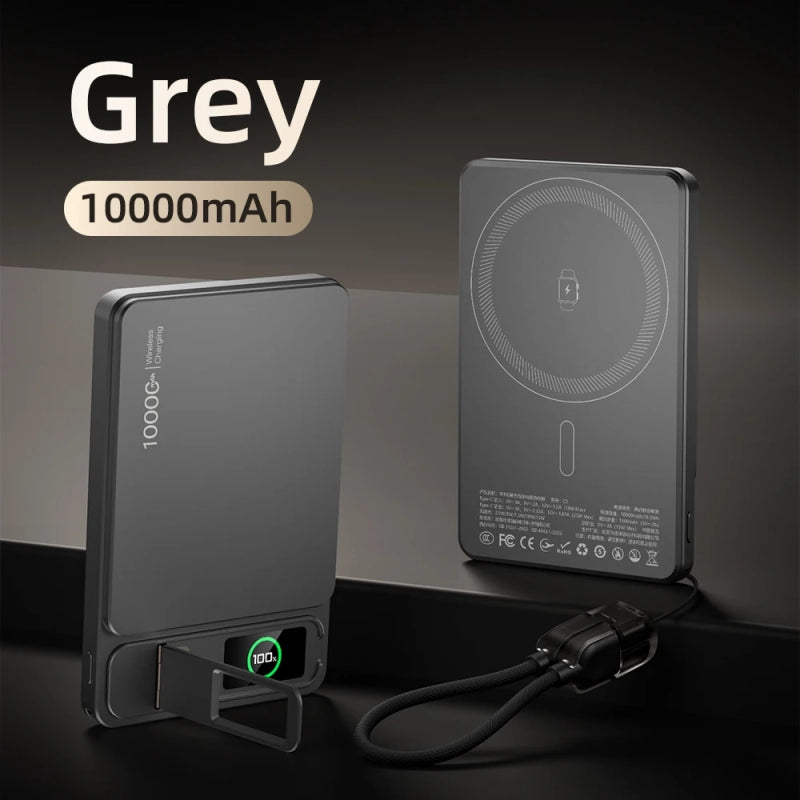 Magnetic Wireless Power Bank