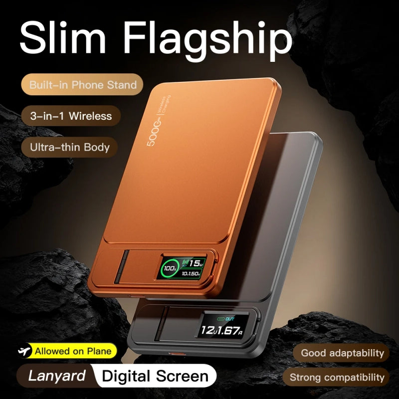Magnetic Wireless Power Bank