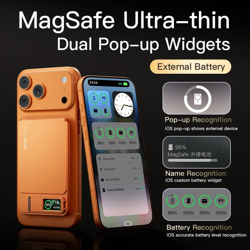 Magnetic Wireless Power Bank