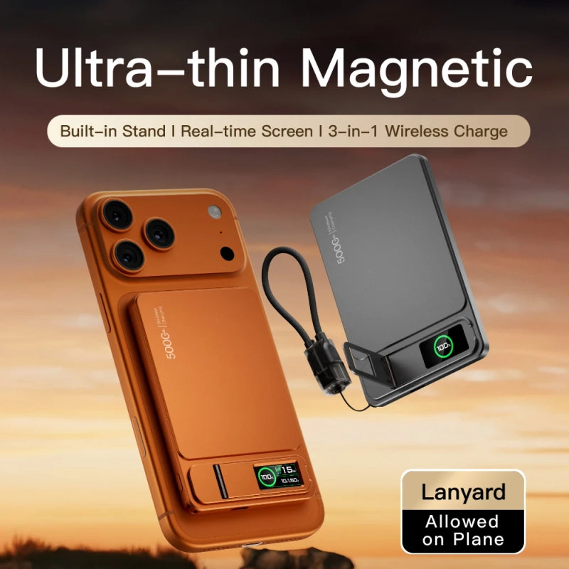Magnetic Wireless Power Bank